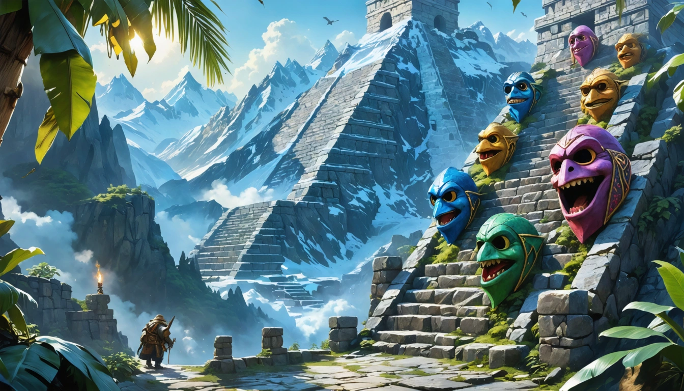 Gonzo’s Quest Slot Draws Players into Conquistador Adventure with Addictive Avalanches