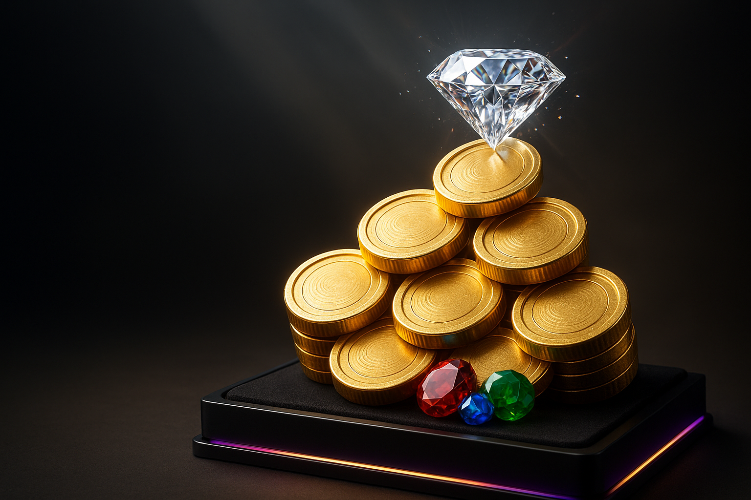Discover Exciting Gameplay in Play 9 Coins Grand Diamond Edition Demo Today