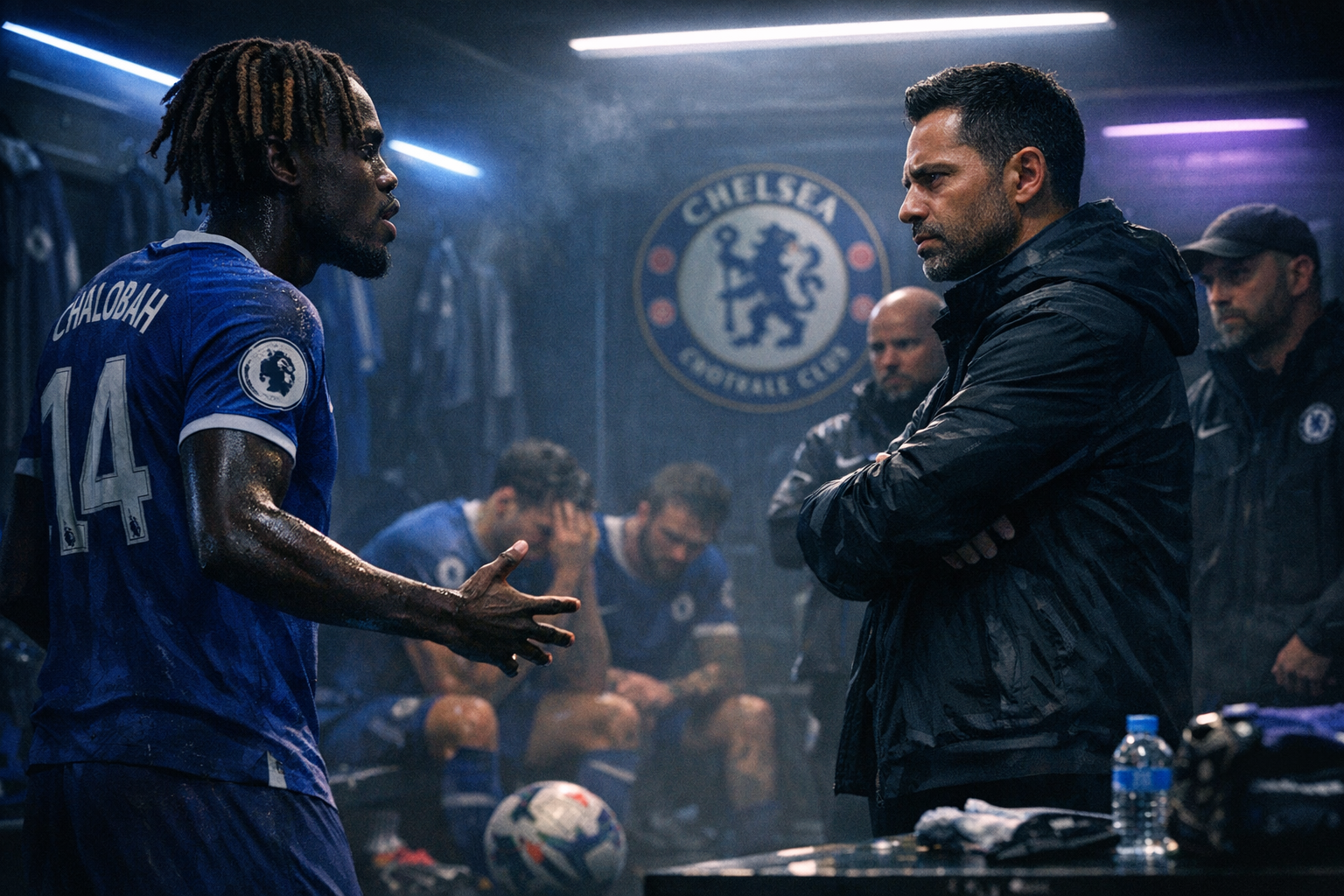 Chelsea Faces Internal Rift After Five Straight Losses Without Scoring