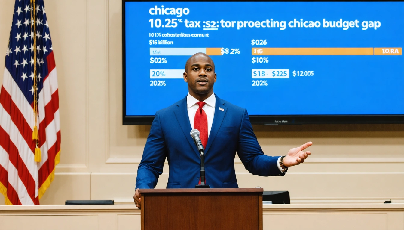 Chicago Mayor Proposes 10.25% Betting Tax to Close $1.15 Billion Budget Gap