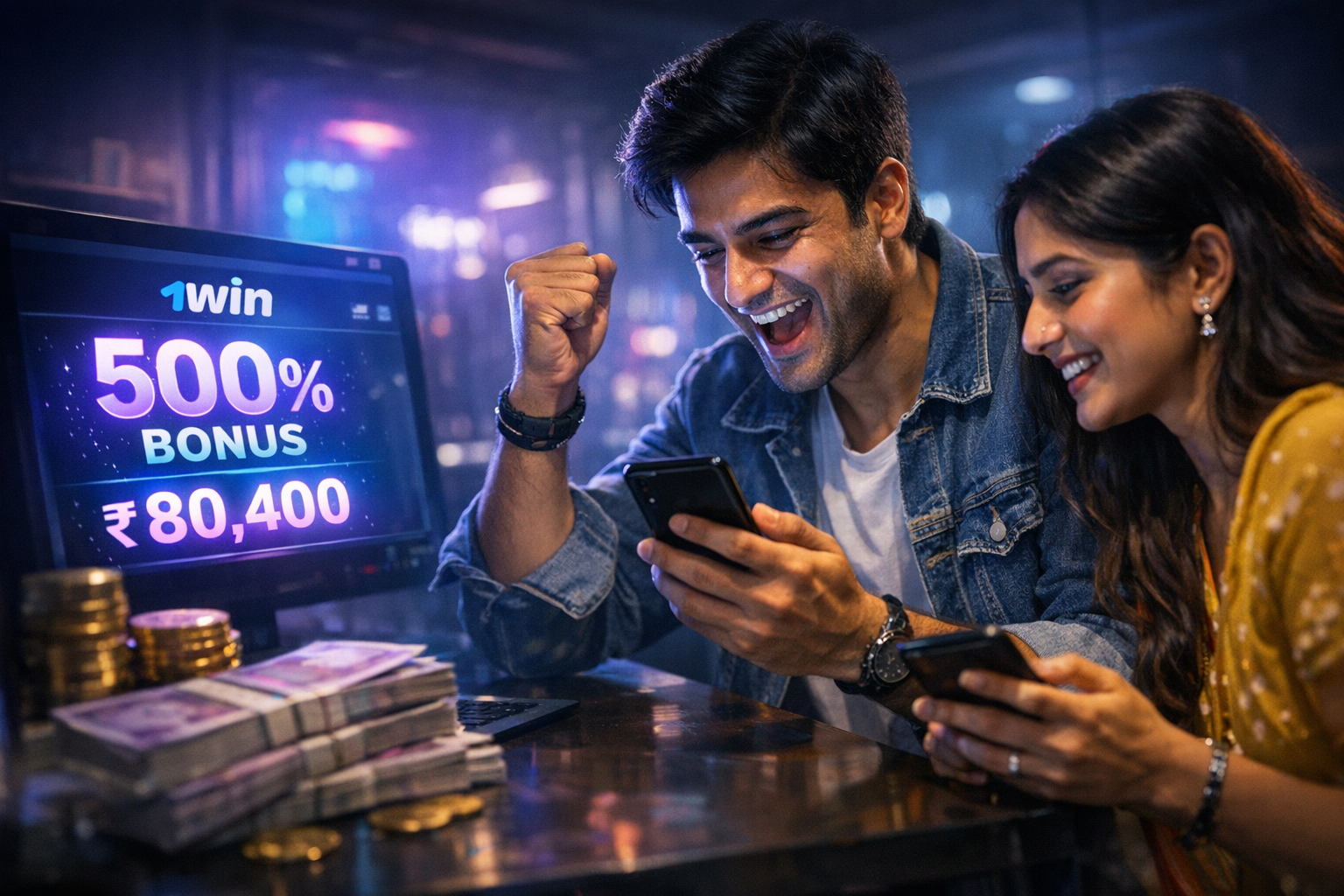 1Win Launches 500% Welcome Bonus for New Indian Users