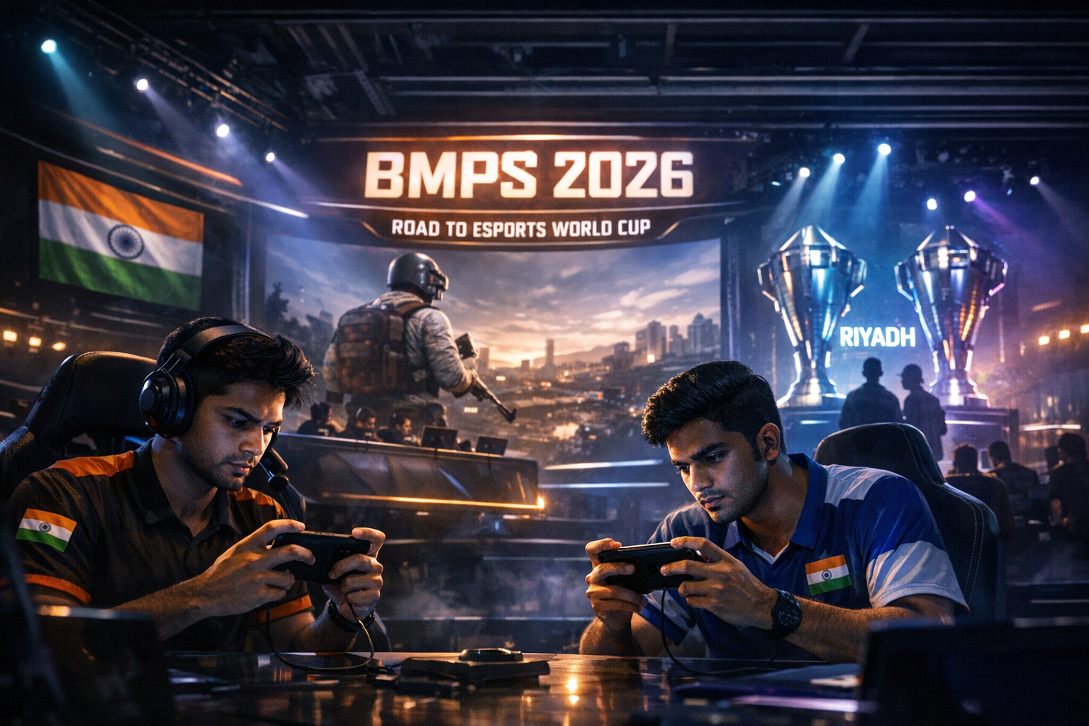 BMPS 2026 Elevates Stakes for Indian BGMI Competitors with Dual World Cup Slots