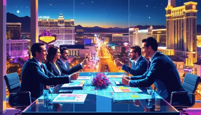 Las Vegas Advances in Direct Talks with Event Organizers for 2029 Hosting